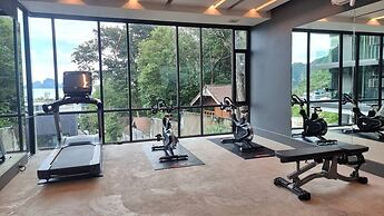 Bo401 Paradise Sea View 2 Bedrooms Plus 2bathrooms at Center Ao Nang