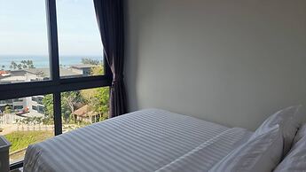 Bo401 Paradise Sea View 2 Bedrooms Plus 2bathrooms at Center Ao Nang