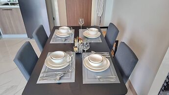 Bo401 Paradise Sea View 2 Bedrooms Plus 2bathrooms at Center Ao Nang