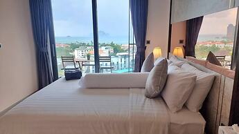 Bo401 Paradise Sea View 2 Bedrooms Plus 2bathrooms at Center Ao Nang