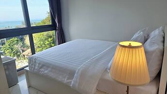 Bo401 Paradise Sea View 2 Bedrooms Plus 2bathrooms at Center Ao Nang