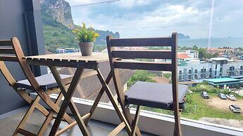 Bo401 Paradise Sea View 2 Bedrooms Plus 2bathrooms at Center Ao Nang