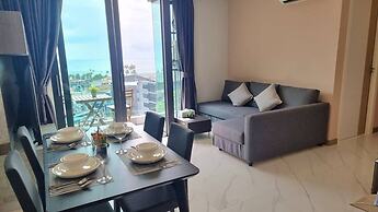 Bo401 Paradise Sea View 2 Bedrooms Plus 2bathrooms at Center Ao Nang