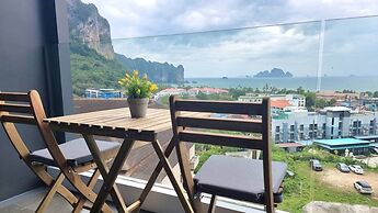 Bo401 Paradise Sea View 2 Bedrooms Plus 2bathrooms at Center Ao Nang