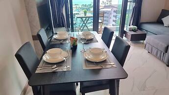 Bo401 Paradise Sea View 2 Bedrooms Plus 2bathrooms at Center Ao Nang