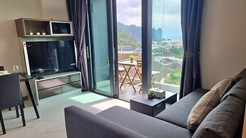Bo401 Paradise Sea View 2 Bedrooms Plus 2bathrooms at Center Ao Nang