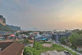 Bo401 Paradise Sea View 2 Bedrooms Plus 2bathrooms at Center Ao Nang