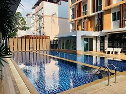 1 Double Bedroom Swimming Pool Apartment for Rent in Udonthani With Gy