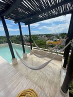 Magical Ph In Town Wprivate Rooftop Glass Tub