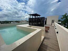 Magical Ph In Town Wprivate Rooftop Glass Tub