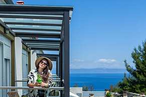 Sunny Villa in Chaniotis