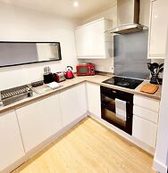 Beautiful 2-bed Apartment in Milton Keynes