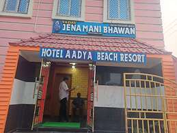 Goroomgo Aadhya Beach Resort Puri