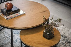 Stylish 2BR Apt with Balcony and View