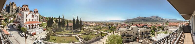 Meteora Heaven and Earth