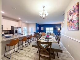 Spacious 5bd Pool Th, Champions Gate-1610mvd 5 Bedroom Townhouse by Re