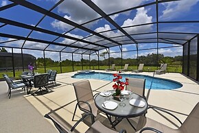 Gorgeous 5bd Gm Spa Pool Hm Watersong-318ys 5 Bedroom Home by RedAwnin