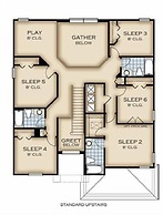 Watersong Resort 6bd Pool Hm,2 Master Suites-956oc 6 Bedroom Home by R