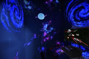 Star Wars Themed Game Room & More-watersong394oc 6 Bedroom Home by Red