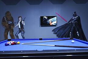 Star Wars Themed Game Room & More-watersong394oc 6 Bedroom Home by Red