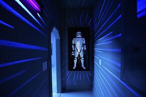 Star Wars Themed Game Room & More-watersong394oc 6 Bedroom Home by Red