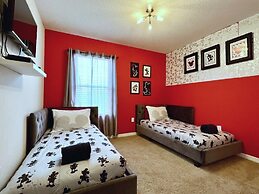 Amazing 4br Resort Townhome W/ Splash Pool-4686td 4 Bedroom Villa by R