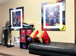 Cozy 4 Bed 3 Bath Pool Hm With Game Room-4450np 4 Bedroom Home by RedA