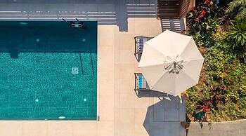 Villa Karydia with private pool