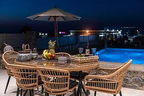 Villa Karydia with private pool