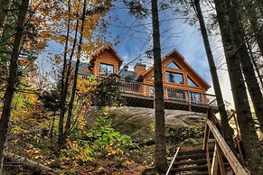 Chalet supérieur Le Mont-calm