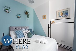 Elegant 4bed House-free Parking