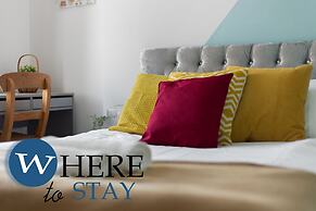 Elegant 4bed House-free Parking