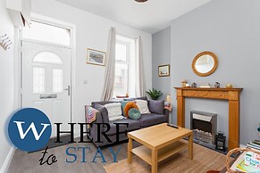 Elegant 4bed House-free Parking