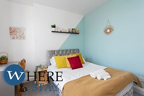 Elegant 4bed House-free Parking