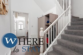 Elegant 4bed House-free Parking