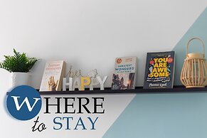 Elegant 4bed House-free Parking