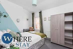 Elegant 4bed House-free Parking