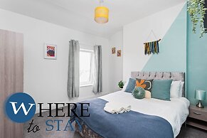 Elegant 4bed House-free Parking