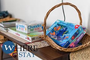 Elegant 4bed House-free Parking