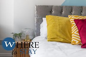 Elegant 4bed House-free Parking