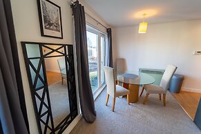 Stunning 1 Bed Flat - Elite Birmingham Complex