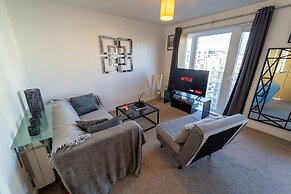 Stunning 1 Bed Flat - Elite Birmingham Complex