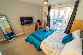 Stunning 1 Bed Flat - Elite Birmingham Complex
