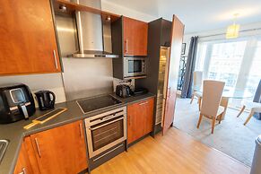 Stunning 1 Bed Flat - Elite Birmingham Complex