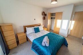 Stunning 1 Bed Flat - Elite Birmingham Complex