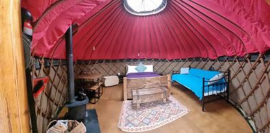 Charming Yurt in Kelburn Estate Near Largs