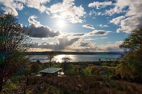 Charming Yurt in Kelburn Estate Near Largs