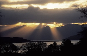 Charming Yurt in Kelburn Estate Near Largs