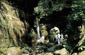 Charming Yurt in Kelburn Estate Near Largs