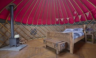 Charming Yurt in Kelburn Estate Near Largs